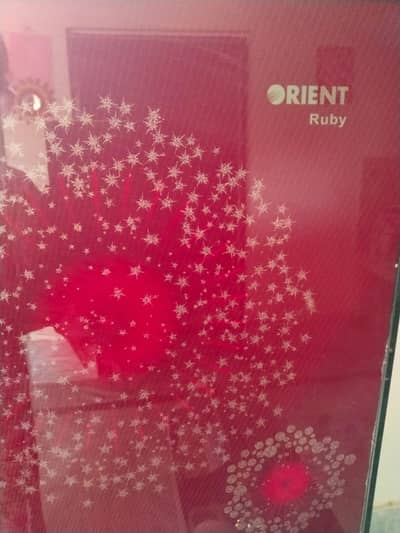refrigerator Orient good condition 2 year old model