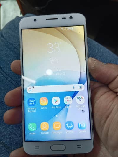 Samsung Mobile J7 Prime 3gb 32gb urgent sale