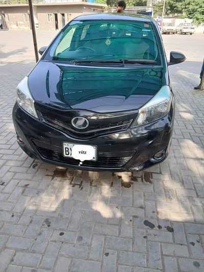 vitz totally genuine family use