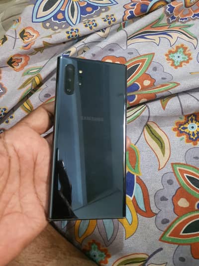 Samsung note 10 plus  12_ 256 pta approved