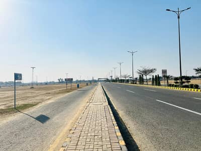 Centrally Located One Kanal Residential Plot for Sale in DHA Lahore