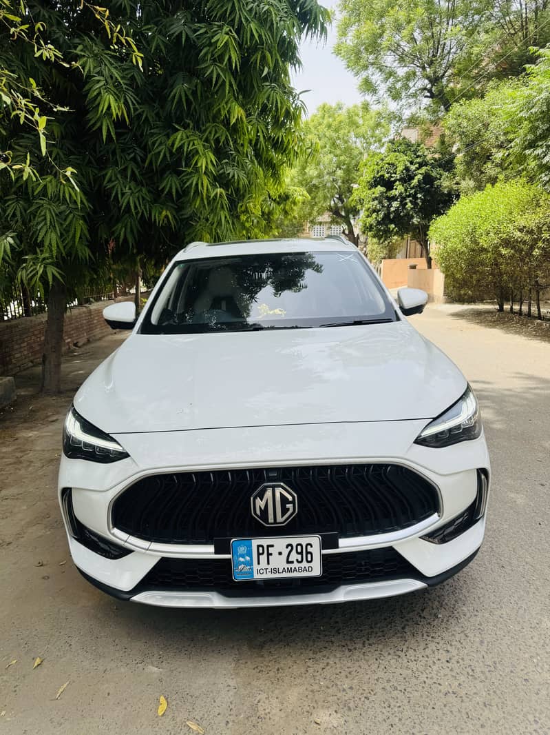 MG HS PHEV 0