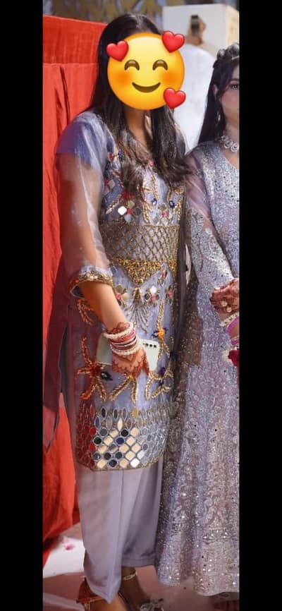 handmade dress mirror and jewelry work