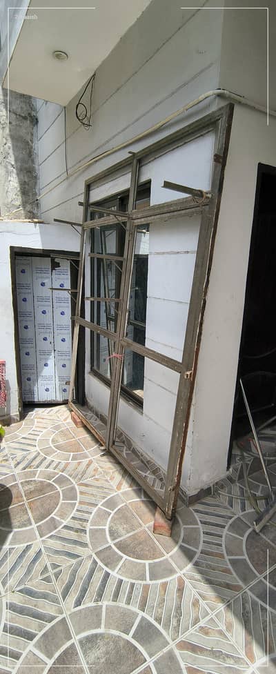 Entrance stand of Shop