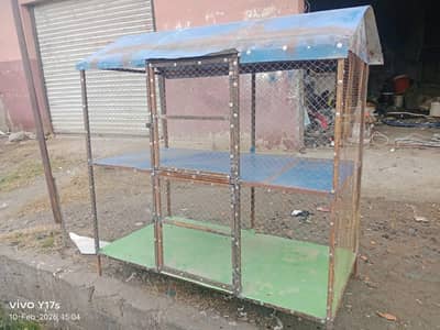 cage for All types of birds and hens