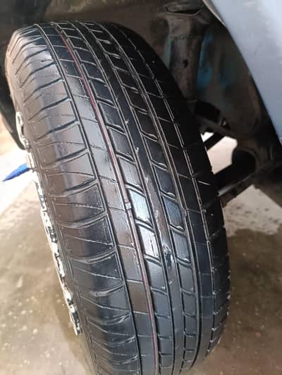 Suzuki Mehran Tyres and rims For sale