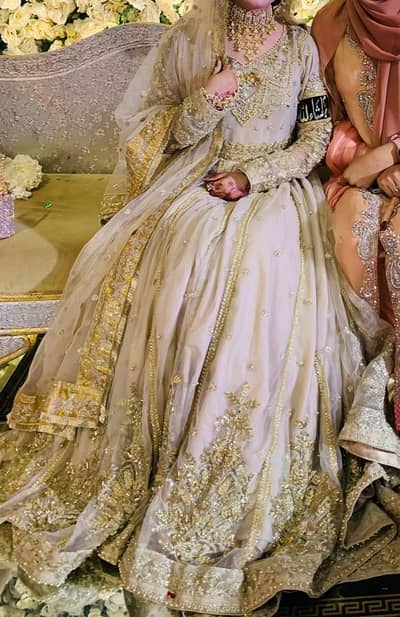 Bridal Dress | Walima Dress | Bridal Lehanga | Maxi