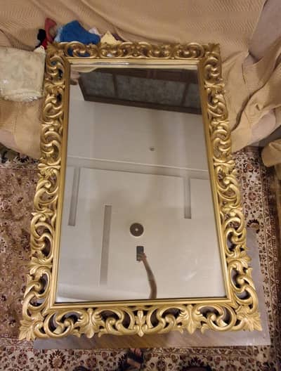 6×4 wall mounted mirror