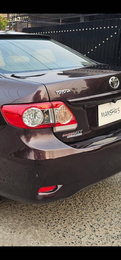 toyota corolla Gli 1.6 automatic 2013