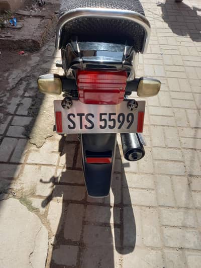 2005 Model  Honda CD. 100 A. TO. Z OK BIKE INSHALLAH