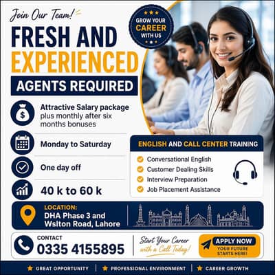 call center agents