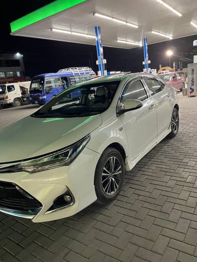 Toyota Corolla Grande 1.8 My name Car - Urgent Sale