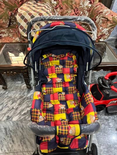 Baby Pram Bravo New
