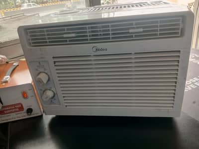 brand new windo ac with voltage converter