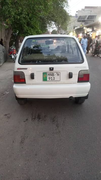 Suzuki Mehran VXR 2018