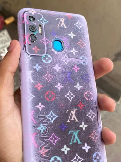 tecno camon 17 6,128