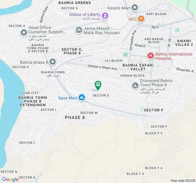 Sector E 10 Marla Level Solid Land Plot