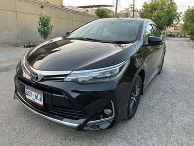 Toyota Corolla Altis Grande 1.8 Top Of The Line 2021 Model