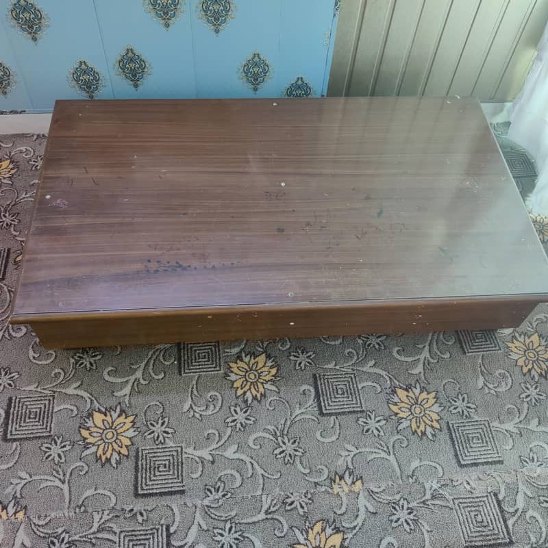 Solid Wood Takht 2