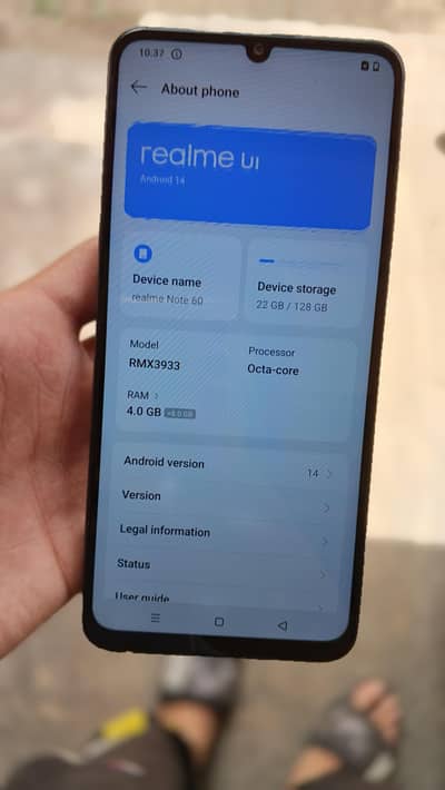 Realme Note 60 4/128