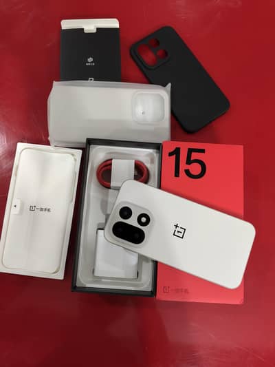 oneplus 15 16gb/1TB Official PTA Approved Complete Box