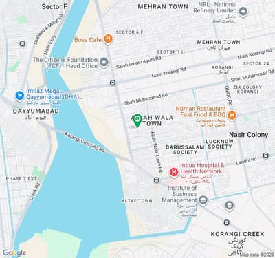 Shop 88 Square Yards For Sale In Korangi - Sector 31-A