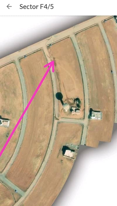 Sector F4 Kanal Level Solid Land Possession Utility Paid Plot For Sale