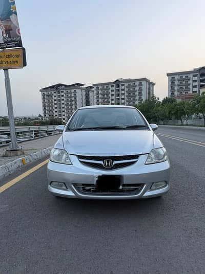 Honda City 2006 home car kept with care low mileage