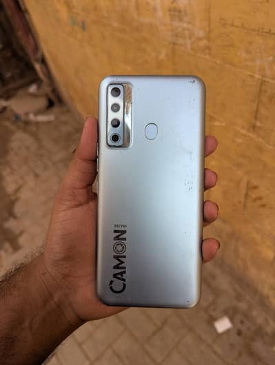 Camon 17 6/128 dual sim