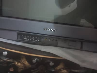 Sony vega tv size. 21 inch