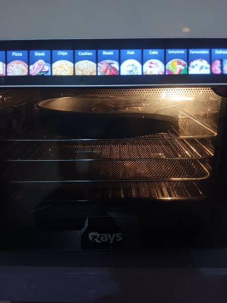 Rays Electric Oven 0