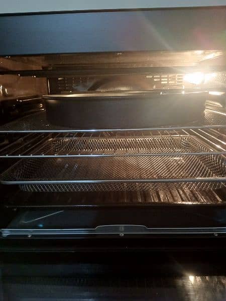 Rays Electric Oven 1