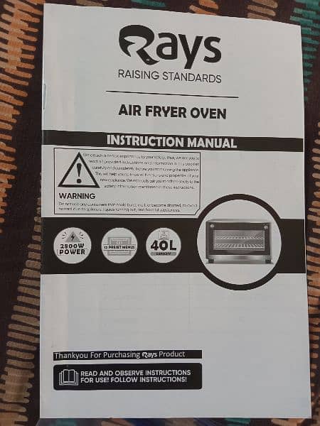 Rays Electric Oven 4