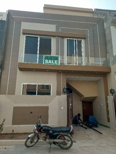 3 MARLA BRAND NEW BEAUTOFUL HOUSE IN ALI BLOCK