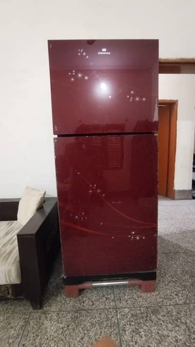 Electrolux full size glass door refrigerator