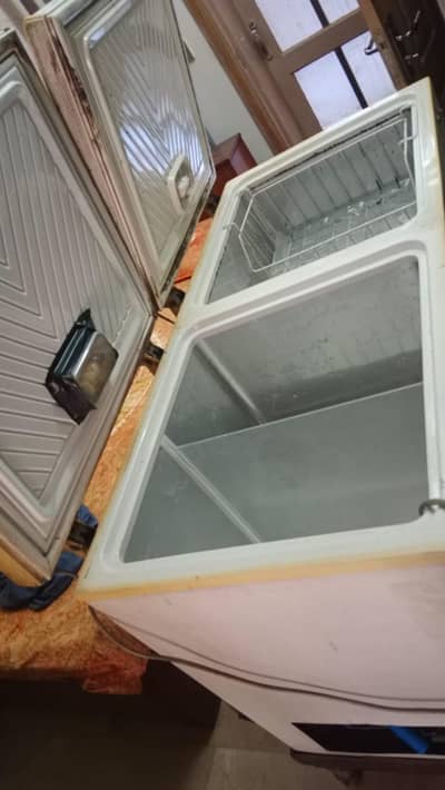 waves deep freezer