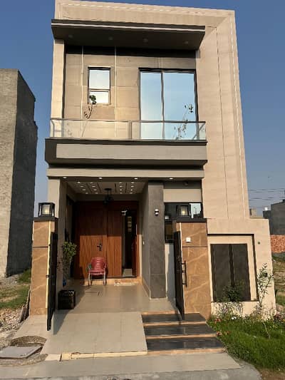 3 MARLA BRAND NEW BEAUTIFUL HOUSE IN AL KABIR TOWN PH 2