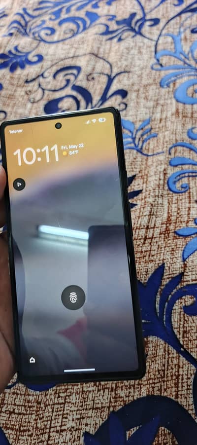 Google pixel 6a Galas tota h baki all oka fingerprint sensor oka h
