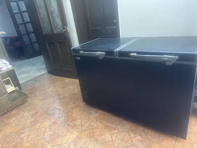 Waves Deep Freezer