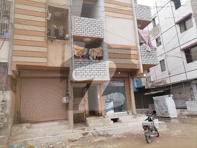 A Well Designed Corner Flat Is Up For Sale In An Ideal Location In Karachi