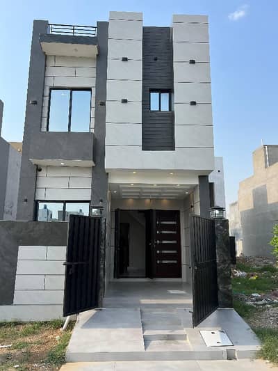 5 MARLA BRAND NEW BEAUTOFUL HOUSE IN AL KABIR TOWN PH 2