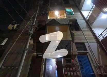 540 Square Feet Flat Up For Sale In Sector 31-G Allah wala Town Korangi