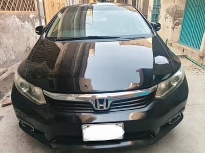 Honda Civic Rebirth UG Full Option Model 2013(Automatic)
