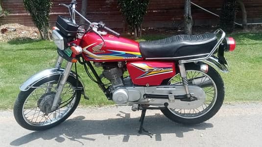 Honda CG 125 Urgent For Sale | Genuine Bike | No Issue | Need Money