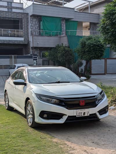 Urgent Sale Honda civic ug red metter