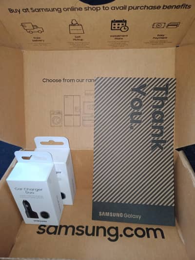Samsung new car charger, fast charging