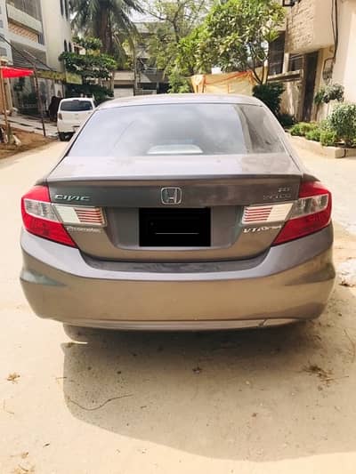 Honda Civic Oriel 2014