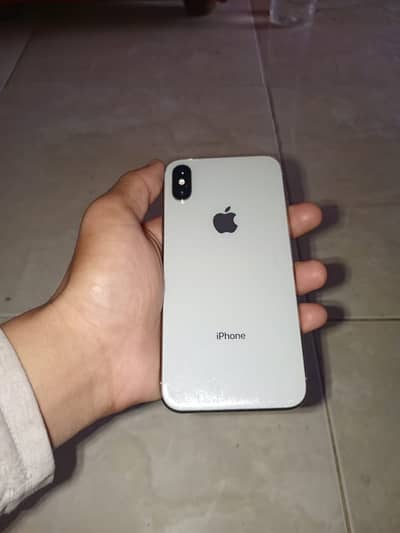 IPhone X non-pta Factory unlock 10/10 condition zero scratches