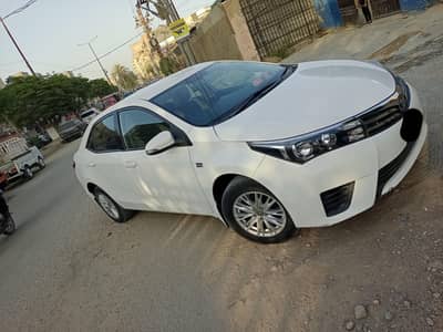 Corolla Altis 1.6 2016end New Key  Super White Full Original Paint