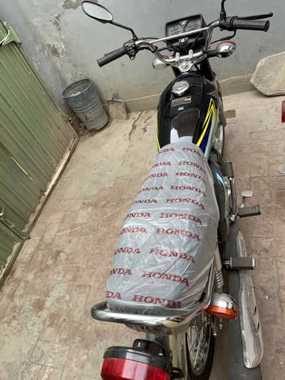 Honda CG 125 2026